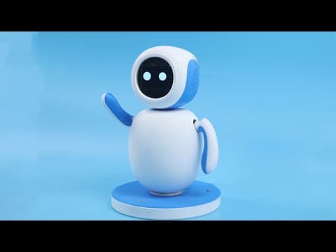 Emo - Your Personal Companion Robot With Emotions video thumbnail
