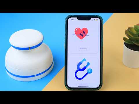 AI Stethoscope For Cardiac Health Diagnostics video thumbnail