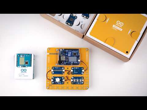 Arduino Plug And Make Kit: The Game Changer For IoT? video thumbnail
