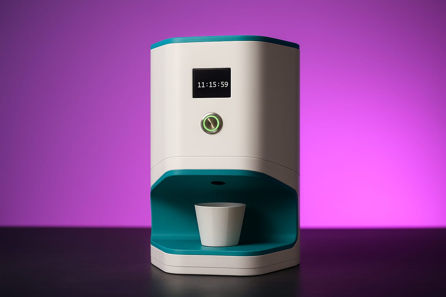 Smart automated pill dispenser for medication management